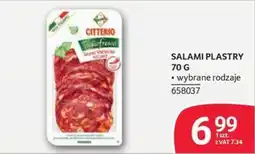 Selgros Salami Plastry oferta