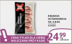 Selgros Kiełbasa ze świniobicia Madej Wrobel oferta