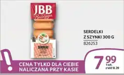 Selgros Serdelki z szynki JBB oferta