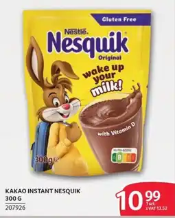 Selgros Kakao Instant Nesquik oferta