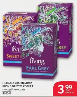 Selgros Herbata Ekspressowa Irving Grey oferta
