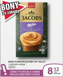 Selgros MiKsy Kawowe Jacobs oferta