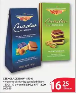 Selgros Czekoladki Novi oferta
