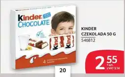Selgros Kinder Chocolate oferta