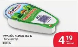 Selgros Twaróg Klinek oferta