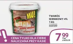 Selgros MU! Twaróg sernikowy oferta