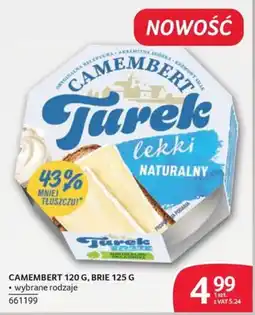Selgros Camembert Turek lekki naturalny oferta
