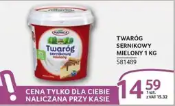 Selgros Twaróg semnikowy mielony oferta