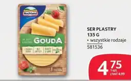 Selgros Ser Plastry Gouda oferta
