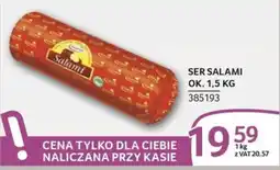Selgros Ser Salami oferta
