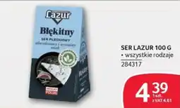 Selgros Ser Plesniowy Błękitny Lazur oferta