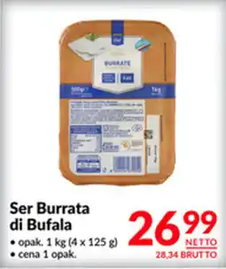 Makro Ser Burrata di Bufala oferta