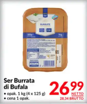 Ser Burrata di Bufala
