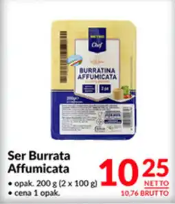 Makro Ser Burrata Affumicata oferta
