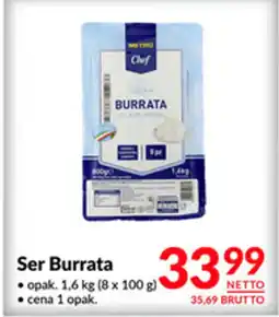 Makro Ser Burrata oferta