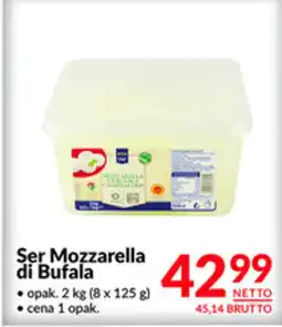 Makro Ser Mozzarella di Bufala oferta
