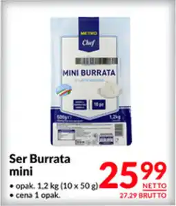 Makro Ser Burrata mini oferta