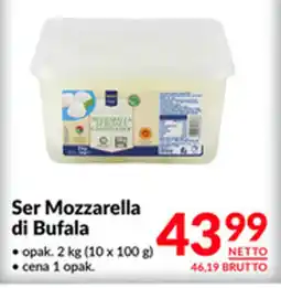 Makro Ser Mozzarella di Bufala oferta
