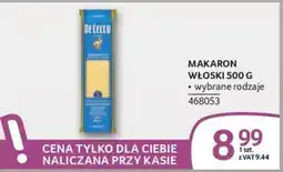 Selgros Makaron Włoski oferta