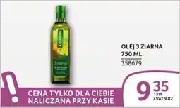 Selgros Olej 3 Ziarna oferta