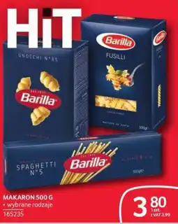 Selgros Makaron Barilla oferta