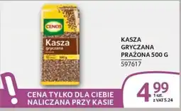 Selgros Kasza gryczana CENOS oferta