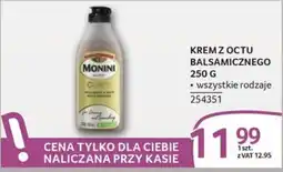 Selgros Krem z octu balsamicznego Monini Glaze oferta