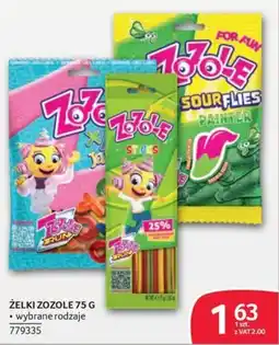 Selgros Żelki Zozole oferta