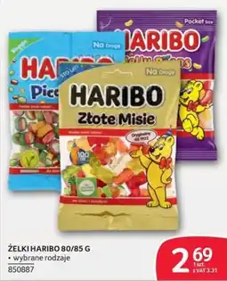 Selgros Żelki Haribo oferta