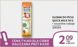 Selgros Słomki do picia Quick Milk oferta
