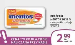 Selgros Drażetki Mentos Defensive oferta