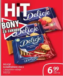 Selgros Delicje Szampańskie oferta