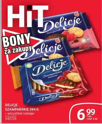 Selgros Delicje Szampańskie oferta