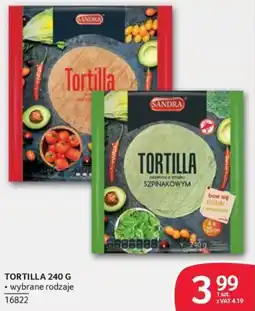 Selgros Tortilla Sandra oferta