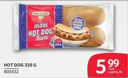Selgros maxi HOT DOG buns oferta