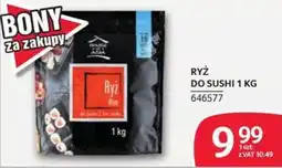 Selgros Ryż do sushi oferta