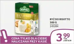 Selgros Kupiec Ryż do Risotto oferta