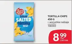 Selgros Crispy SALTED tortilla CHIPS oferta