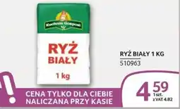 Selgros Kuchnie Gospodarstwa Ryż Biały oferta