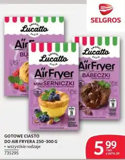 Selgros Lucatto AirFryer Mini Serniczki oferta