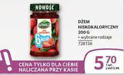 Selgros Dżem Niskokaloryczny Łowicz oferta