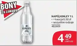 Selgros Napój Kinley oferta