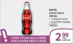 Selgros Napój Coca-Cola oferta
