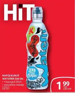 Selgros Napój Kubuś Waterrr oferta