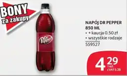 Selgros Napój Dr Pepper oferta
