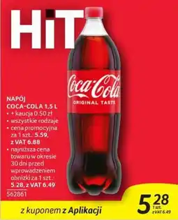 Selgros Napój Coca-Cola oferta