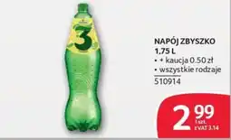 Selgros Napój Zbyszko oferta