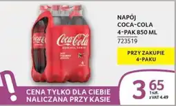 Selgros Napój Coca-Cola oferta