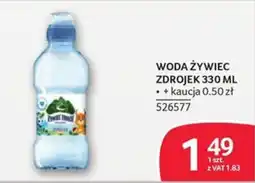 Selgros Woda Żywiec Zdrojek oferta