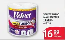 Selgros Velvet Turbo Maxi Ręcznik oferta